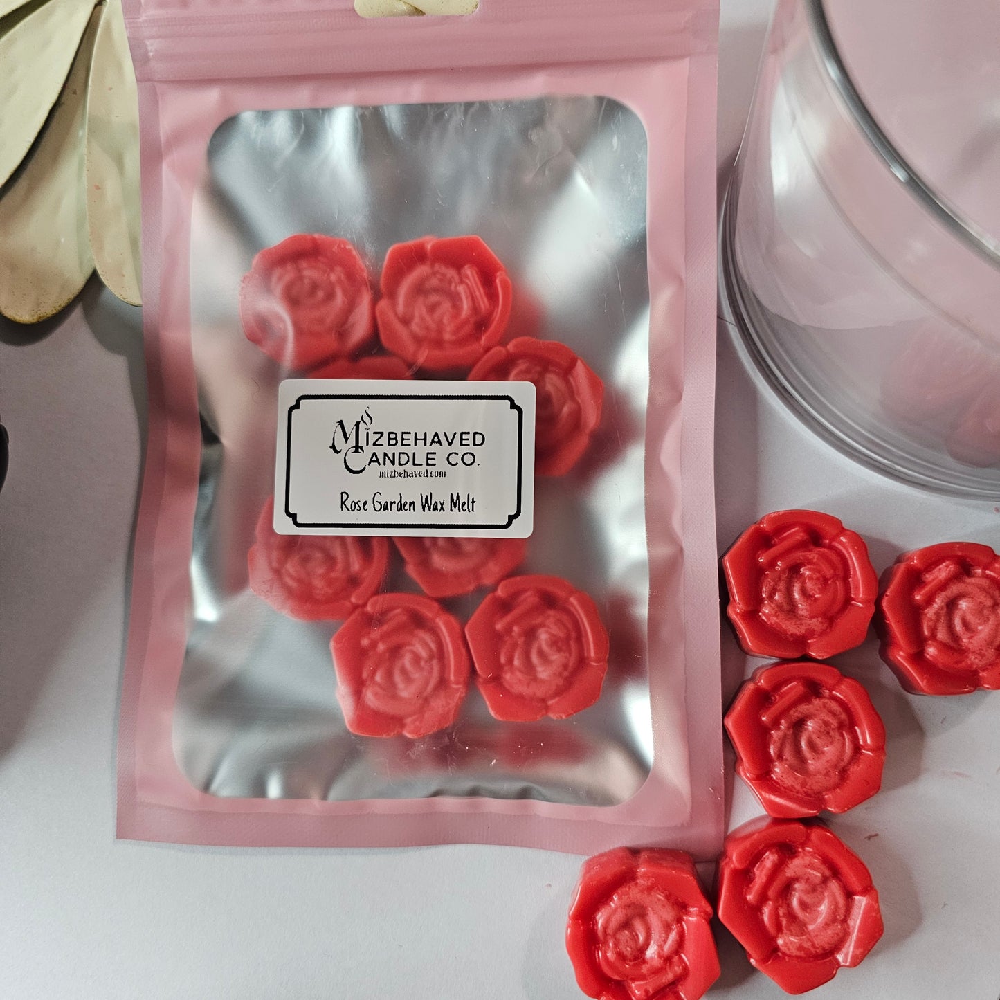 Rose Wax Melts (8 Melts)