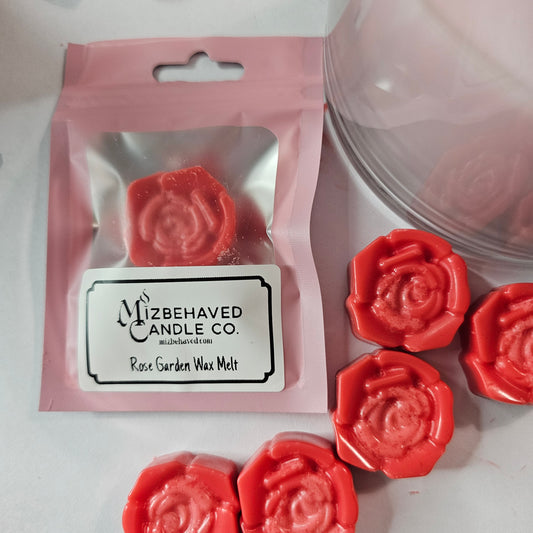 Rose Wax Melts (1 Melt)