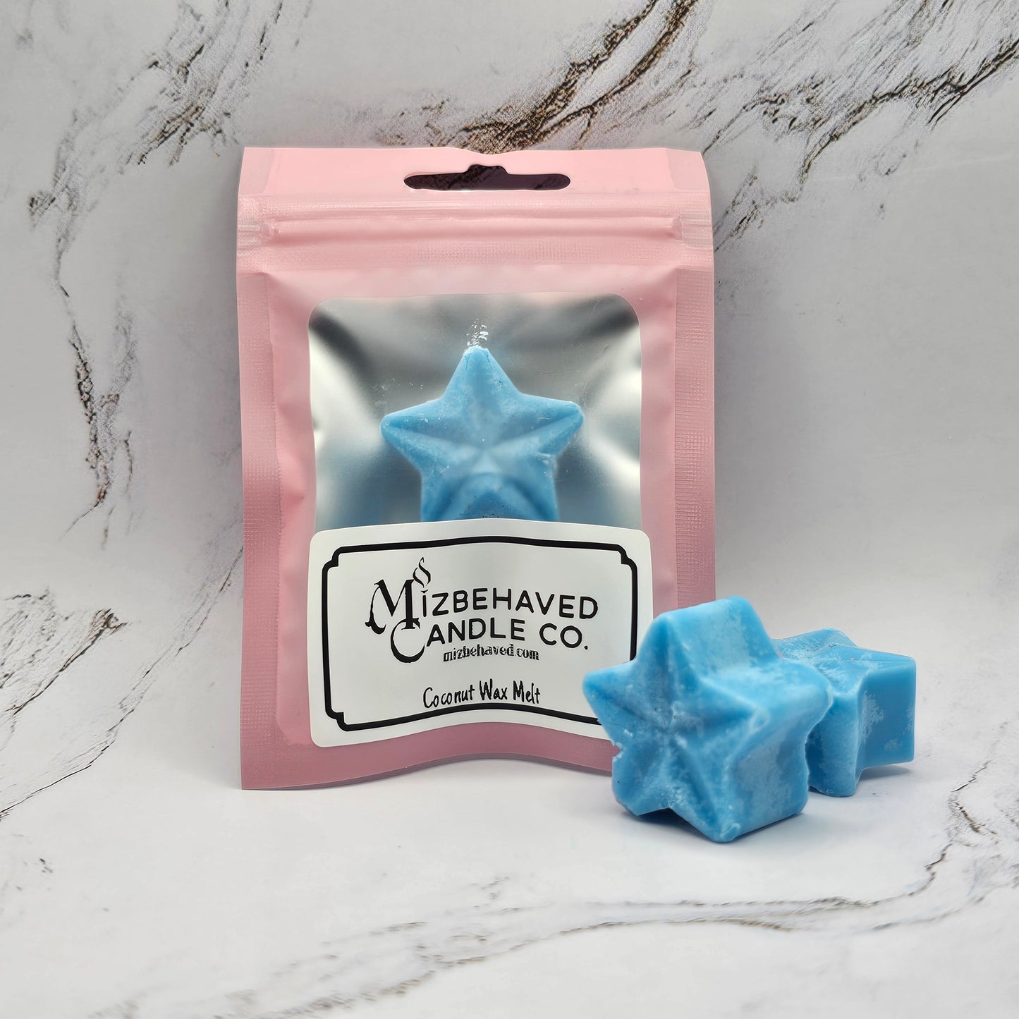 Blue Coconut Wax Melts (1 Melt)