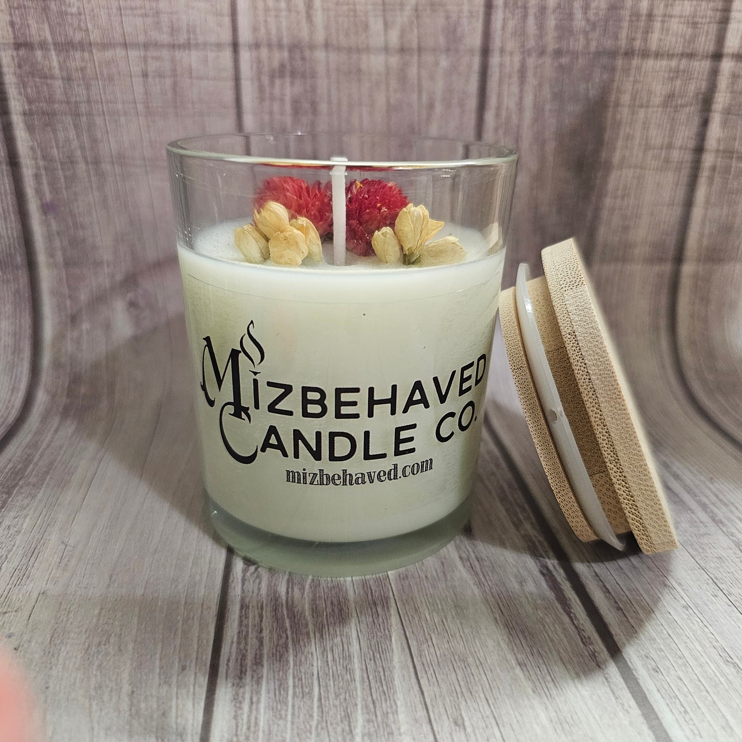 Floral Bliss Candle