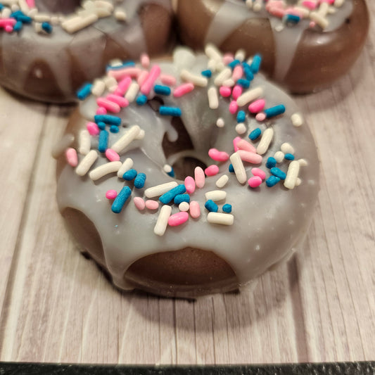 Giant Chocolate Doughnut Wax Melt