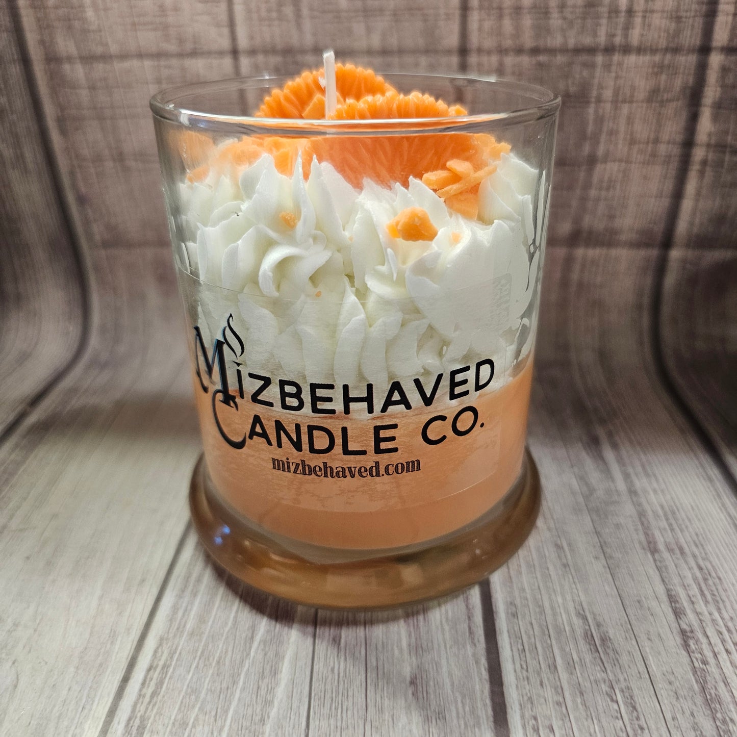 Orange Dreamsicle Candle