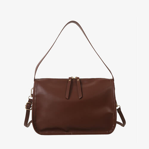 PU Leather Shoulder Bag