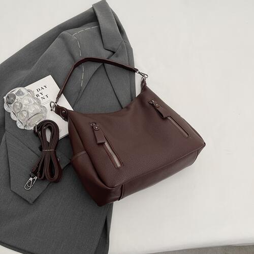 PU Leather Shoulder Bag