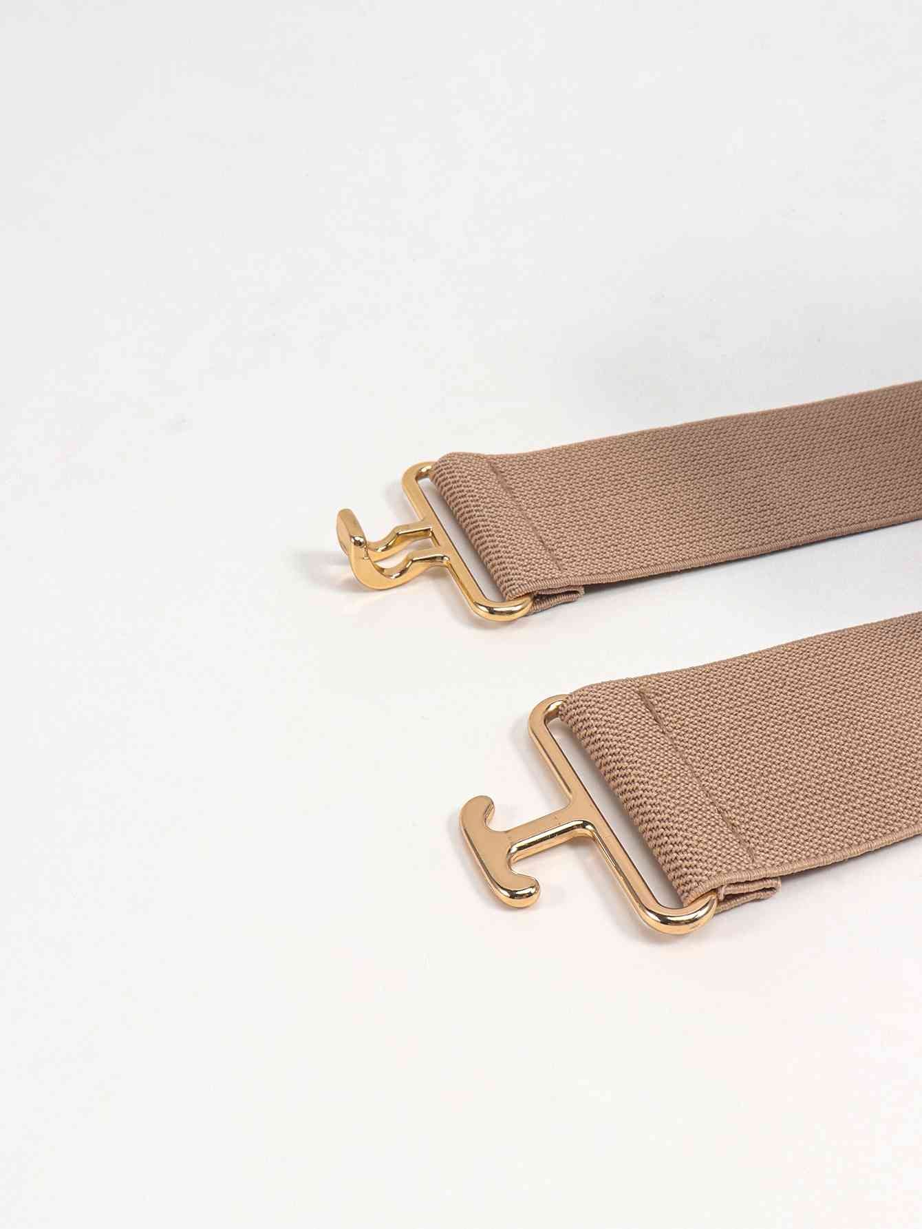 Elastic Wide Belt