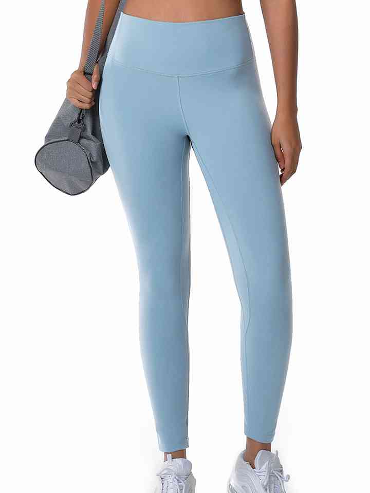 Wide Waistband Sports Pants