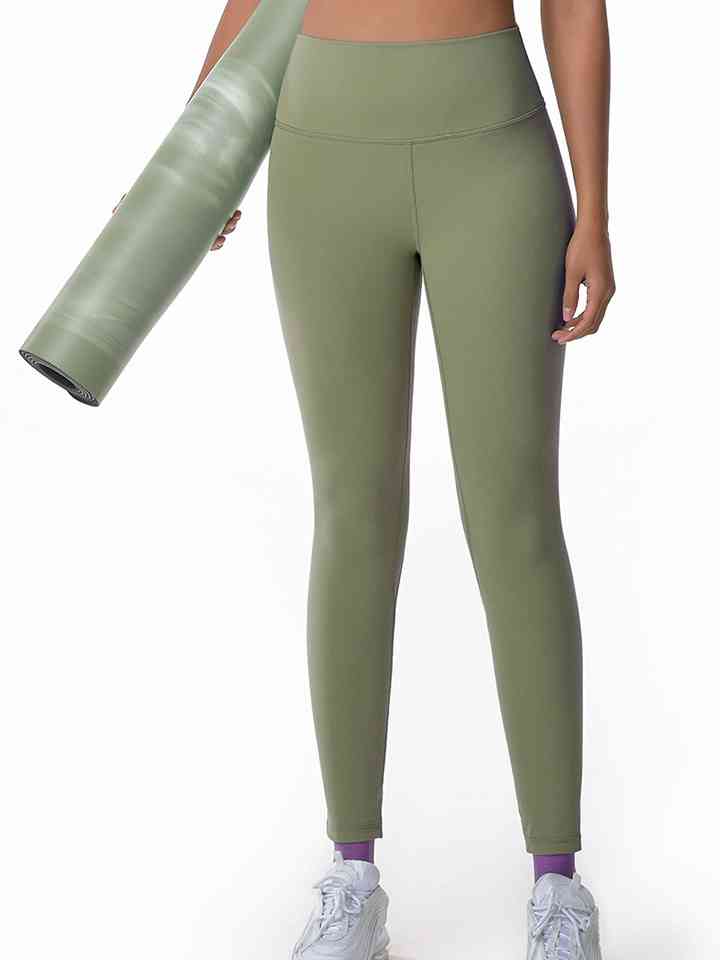 Wide Waistband Sports Pants