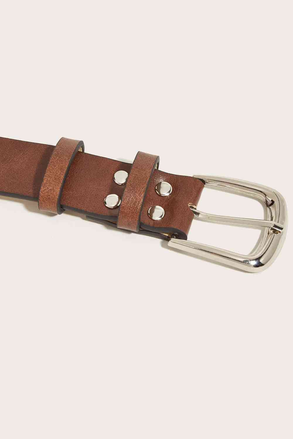 PU Leather Belt