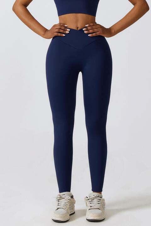 V-Waistband Sports Leggings