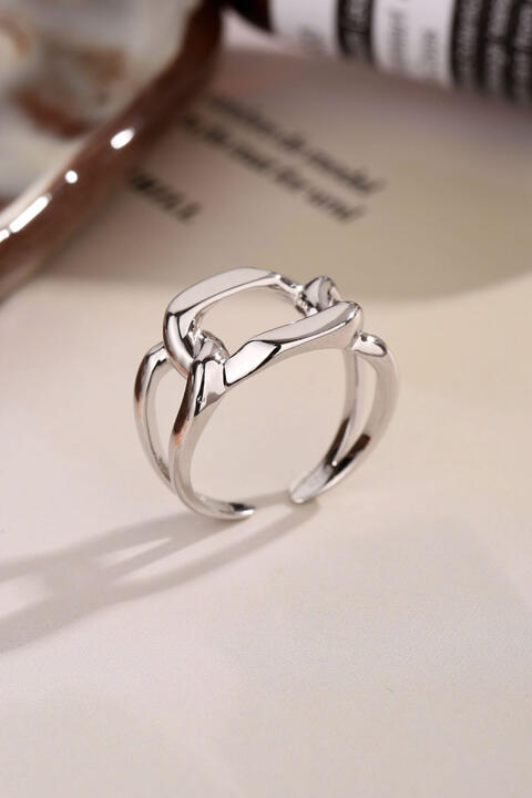 925 Sterling Silver Open Ring