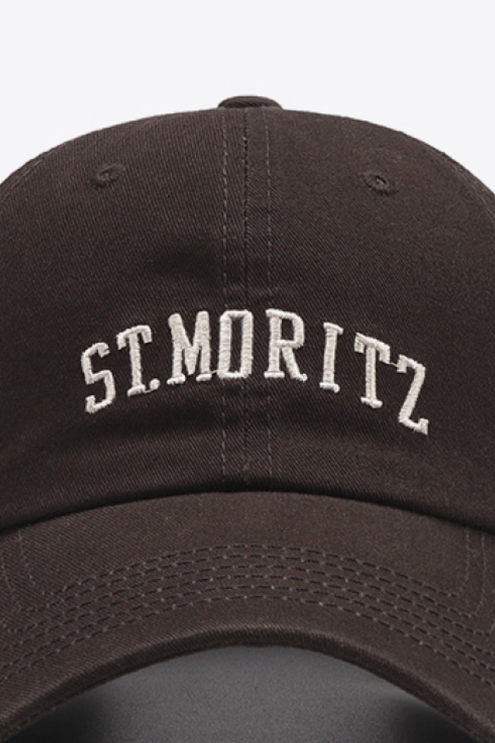 Embroidered Graphic Baseball Cap