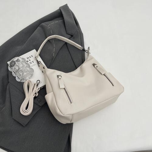 PU Leather Shoulder Bag