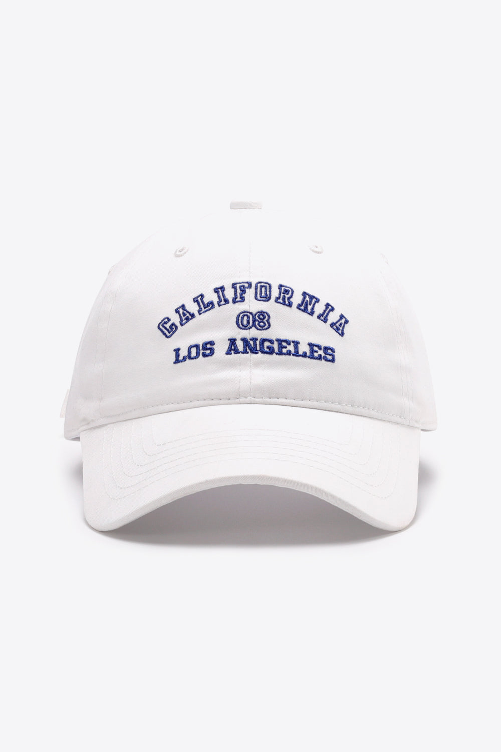 CALIFORNIA LOS ANGELES Adjustable Baseball Cap