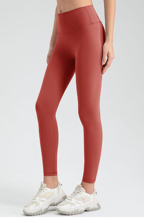 Wide Waistband Sport Leggings