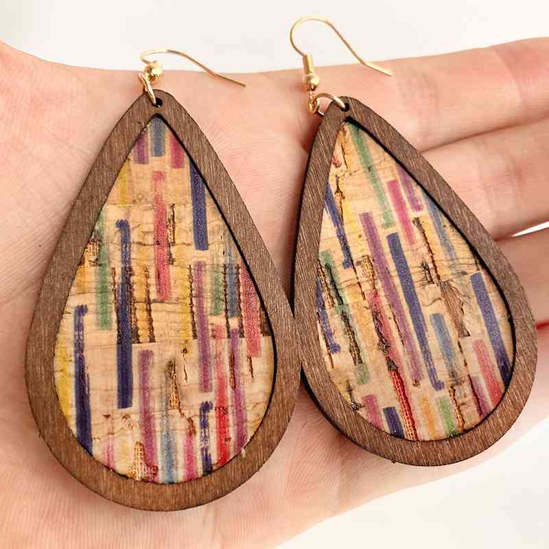 Teardrop Drop Earrings