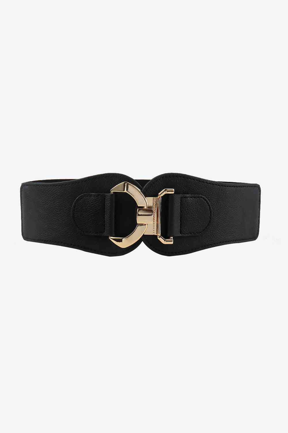 Alloy Buckle Elastic Belt