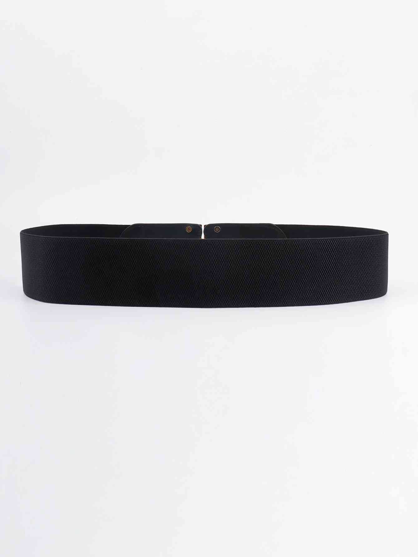 D Buckle Elastic Belt