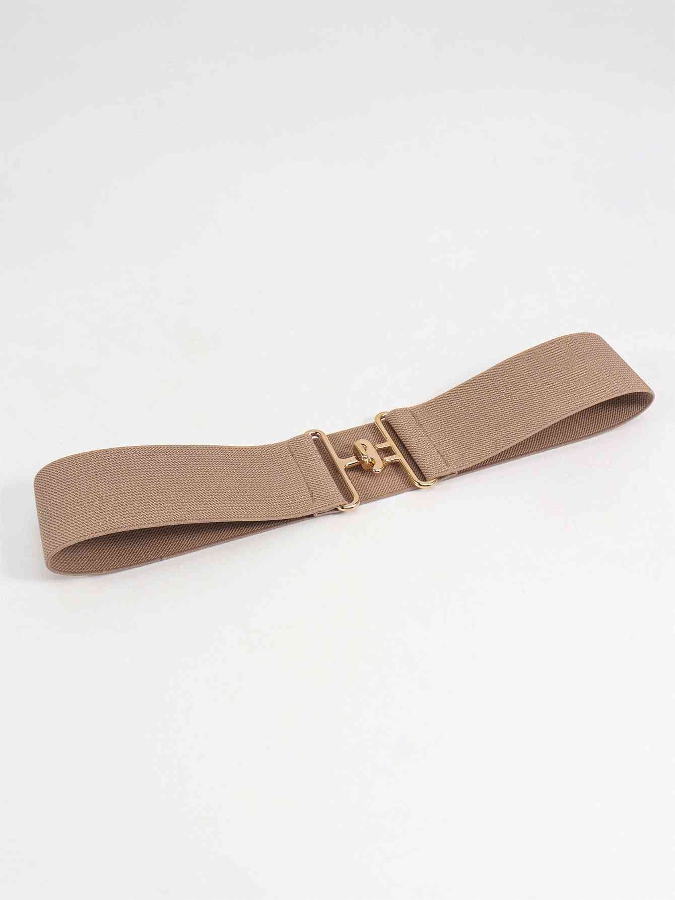 Elastic Wide Belt