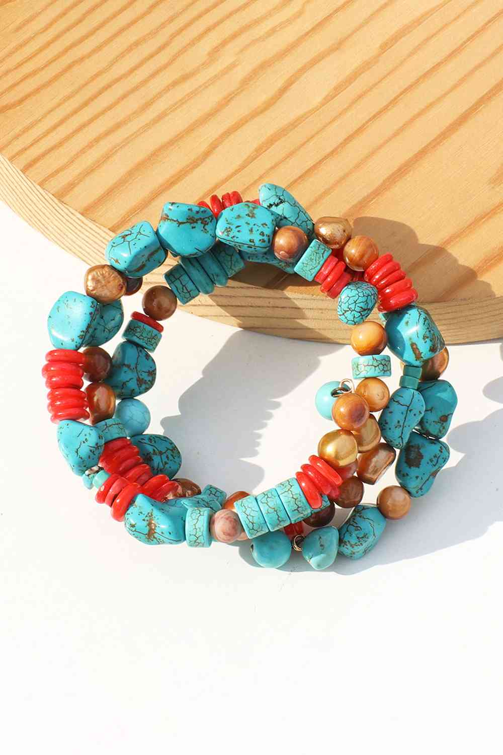 Layered Turquoise Bracelet