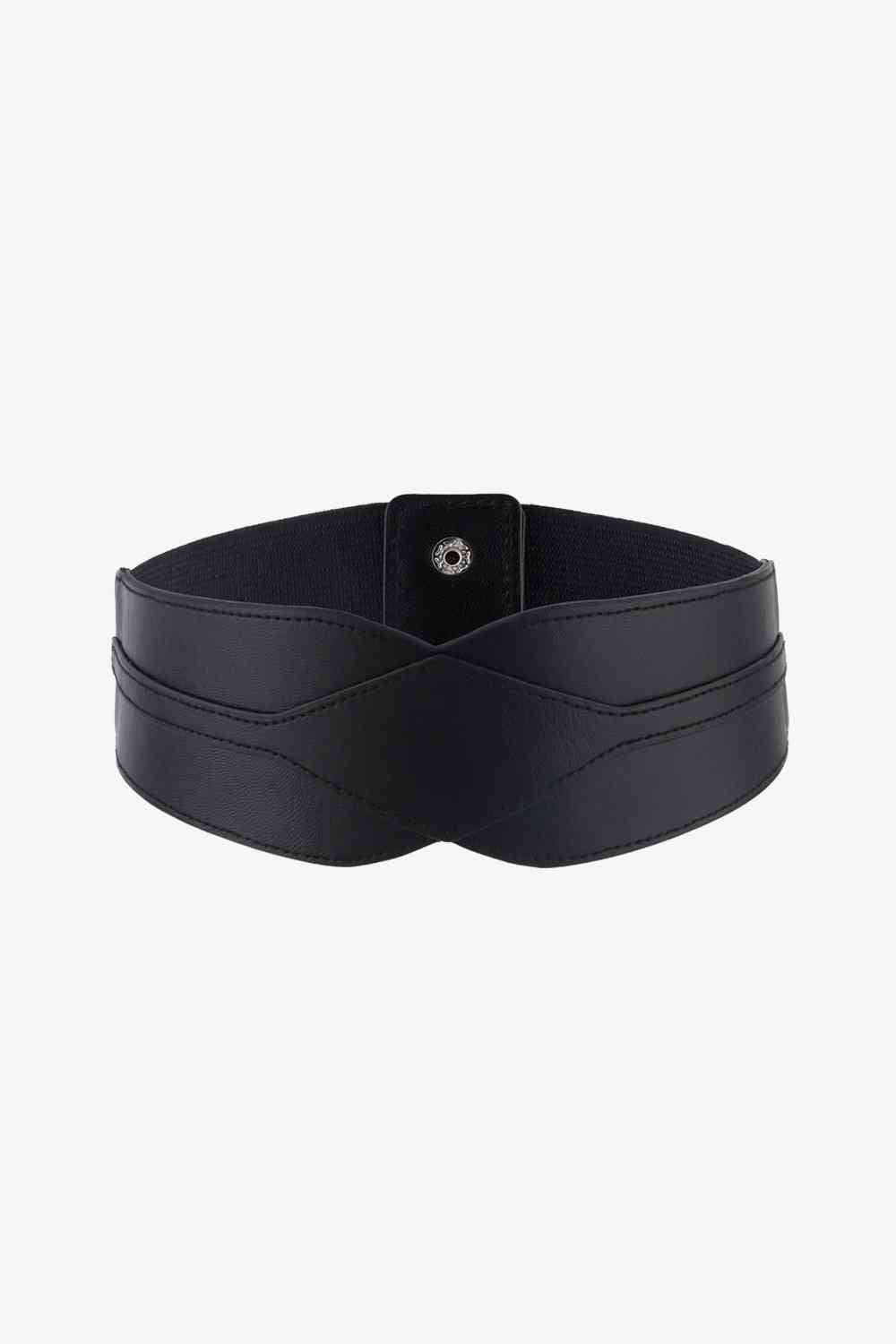 Elastic Wide PU Belt