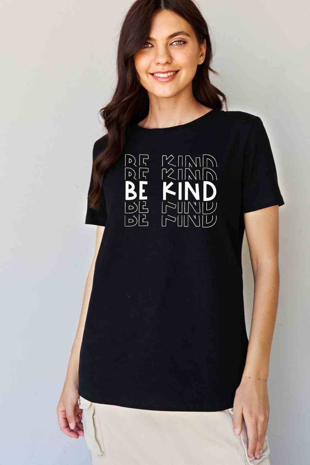 Simply Love Full Size BE KIND Graphic T-Shirt