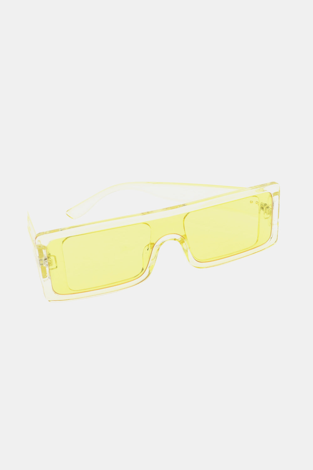 Polycarbonate Frame Rectangle Sunglasses