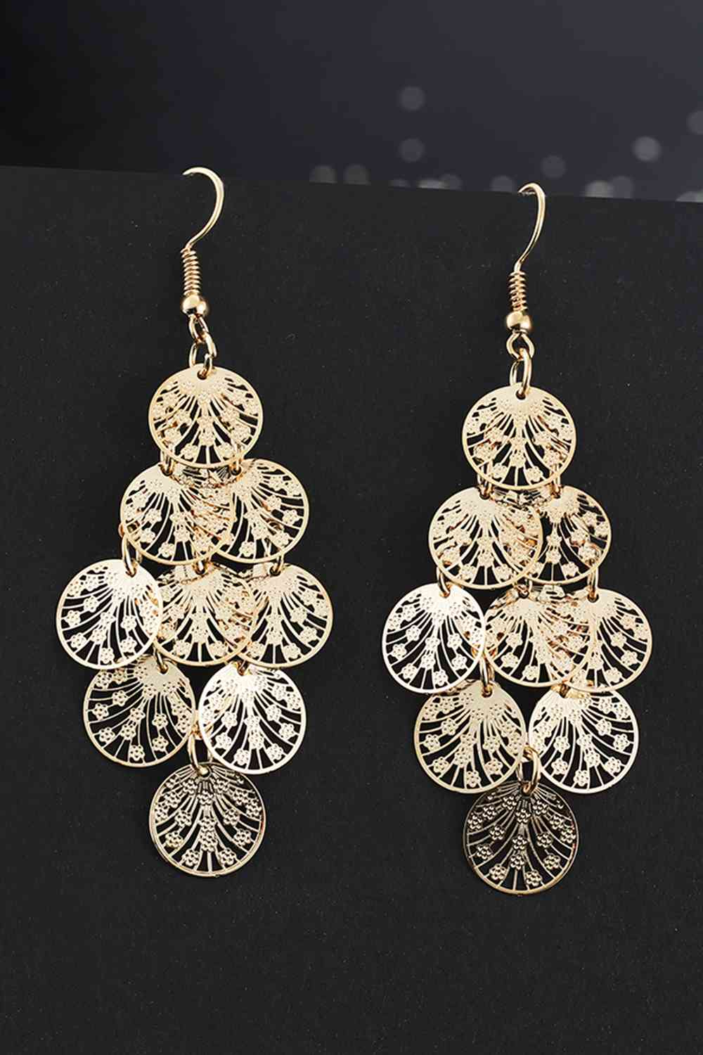 Alloy Dangle Earrings