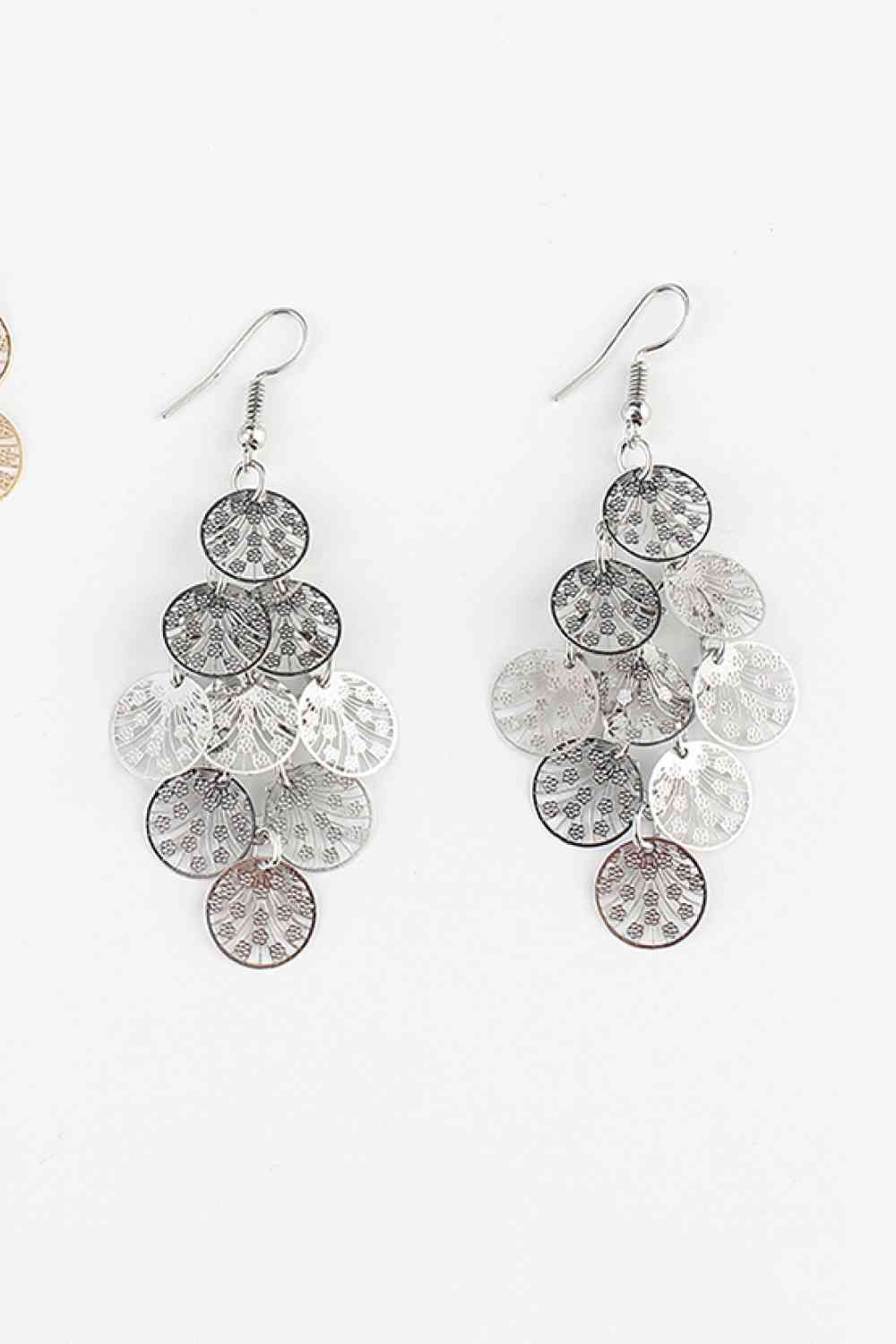 Alloy Dangle Earrings