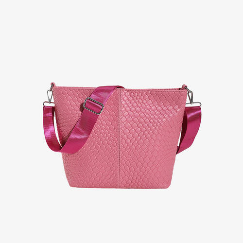 PU Leather Crossbody Bag