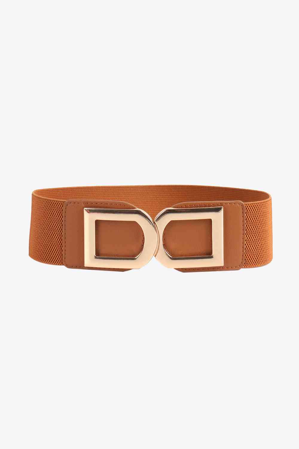 Double D Buckle PU Belt