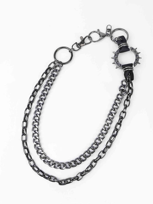 Punk Aluminium Chain Belt